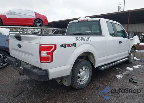2018 Ford F-150 Xl from USA, damaged, VIN 1FTEX1EB5JKF85391